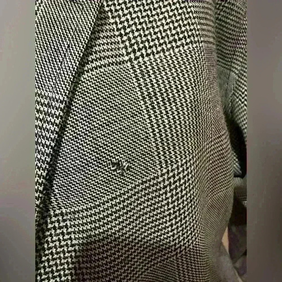 Pendleton Vintage Cropped Double Breasted Blazer Sz 8 - Picture 11 of 15